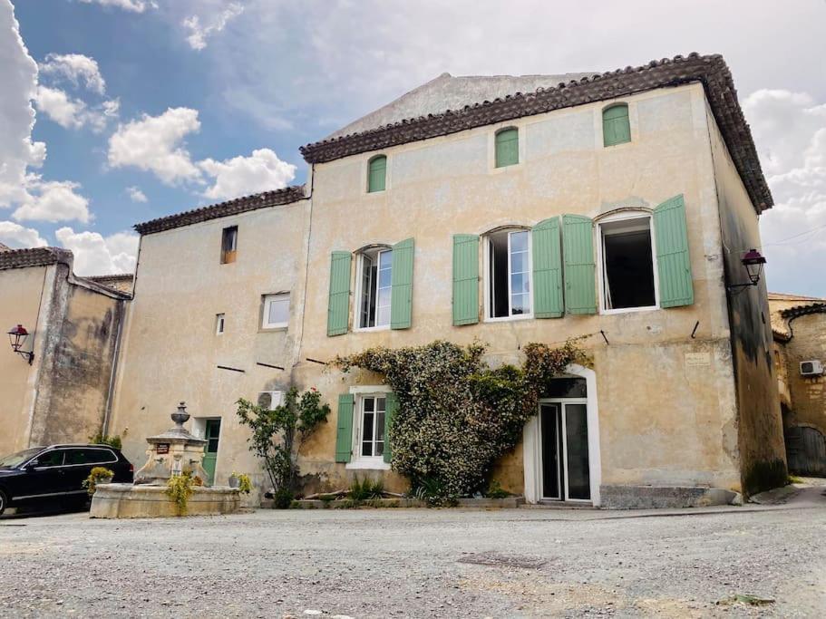 Aux Quatre Voutes Villa Saint-Marcel-d'Ardeche Exterior foto